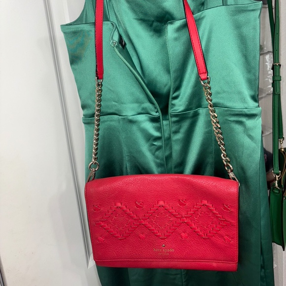 Kate Spade Flynn Street Valencia Crossbody Bag - Picture 6 of 7